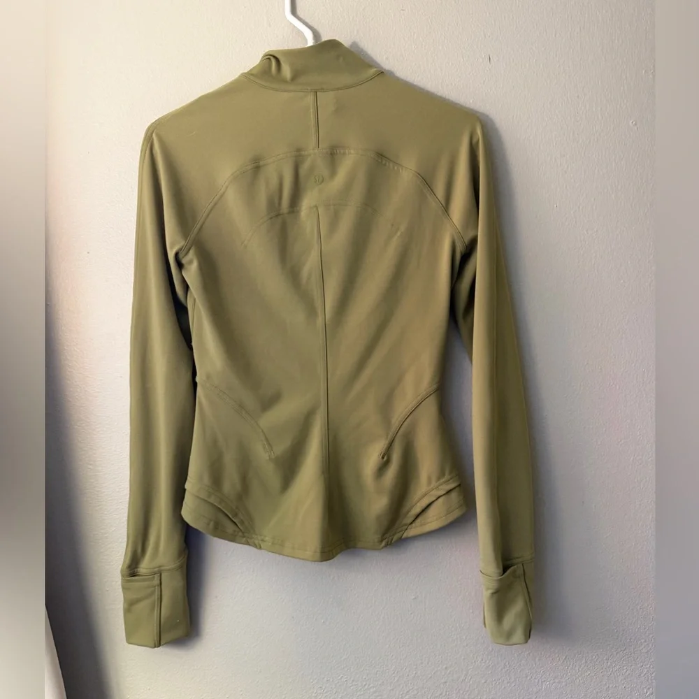 Lululemon InTransit Green Jacket - Picture 7 of 10